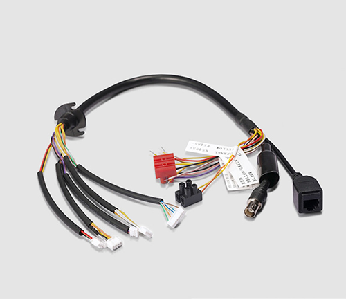 高清球機(jī)尾線線束